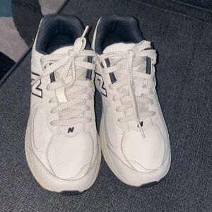 White Athletic Sneakers